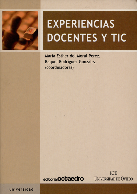 Portada de EXPERIENCIAS DOCENTES Y TIC