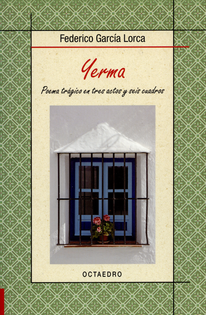 Portada de YERMA. POEMA TRAGICO EN TRES ACTOS Y SEIS CUADROS