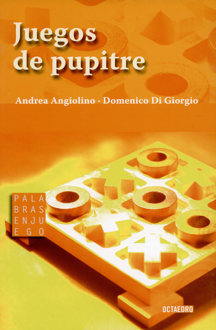 Portada de JUEGOS DE PUPITRE
