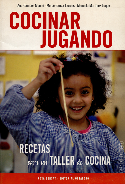 Portada de COCINAR JUGANDO. RECETAS PARA UN TALLER DE COCINA