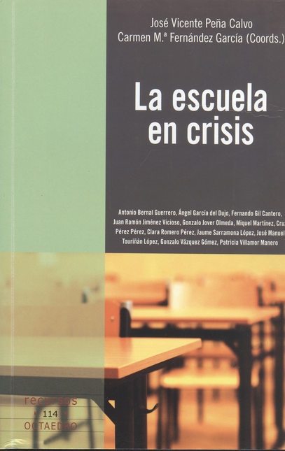 Portada de ESCUELA EN CRISIS, LA
