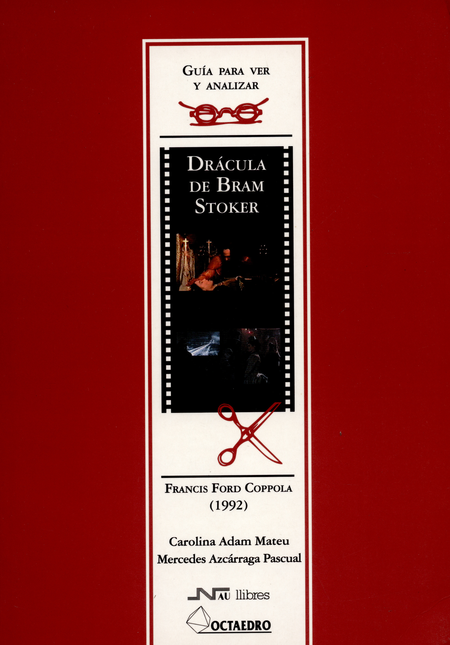 Portada de DRACULA DE BRAM STOKER. GUIA PARA VER Y ANALIZAR