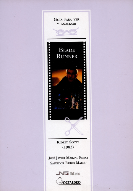 Portada de BLADE RUNNER. GUIA PARA VER Y ANALIZAR