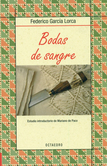 Portada de BODAS DE SANGRE