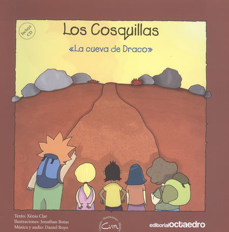 Portada de COSQUILLAS (INCLUYE CD). LA CUEVA DE DRACO, LOS