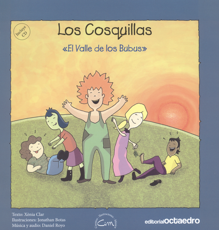 Portada de COSQUILLAS (INCLUYE CD). EL VALLE DE LOS BUBUS, LOS