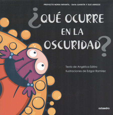 Portada de QUE OCURRE EN LA OSCURIDAD?