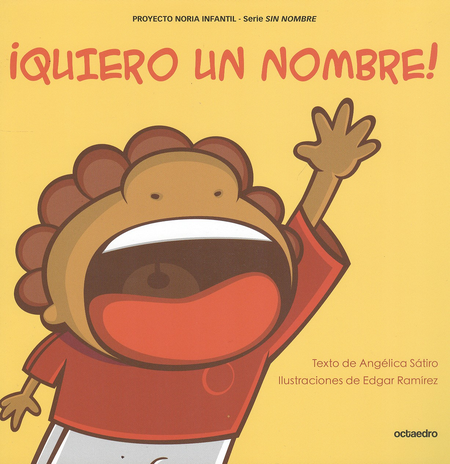 Portada de QUIERO UN NOMBRE!