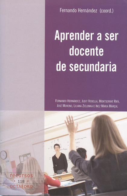 Portada de APRENDER A SER DOCENTE DE SECUNDARIA