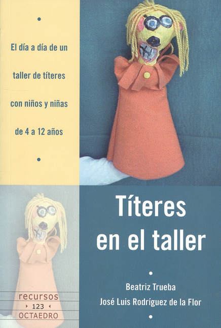 Portada de TITERES EN EL TALLER de TRUEBA, Beatriz