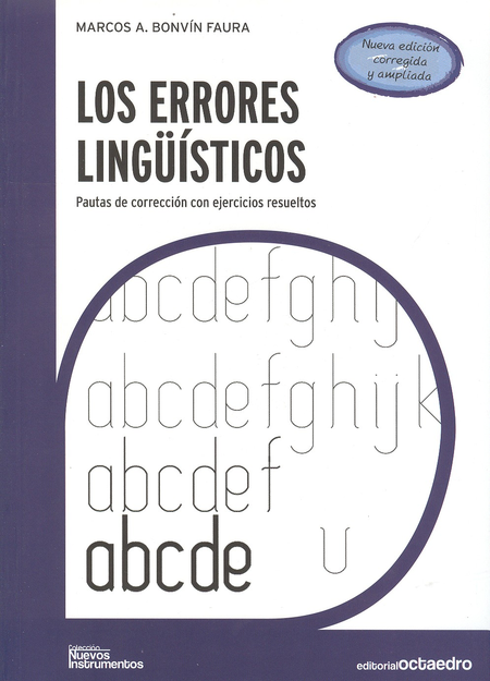 Portada de ERRORES LINGUISTICOS, LOS