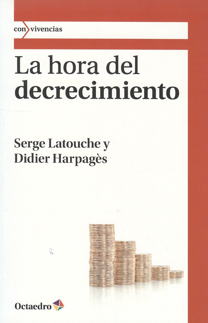 Portada de HORA DEL DECRECIMIENTO, LA