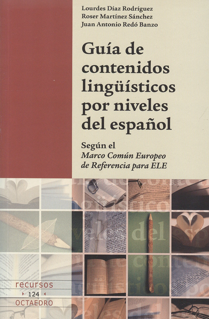 Portada de GUIA DE CONTENIDOS LINGUISTICOS POR NIVELES DEL ESPAÑOL