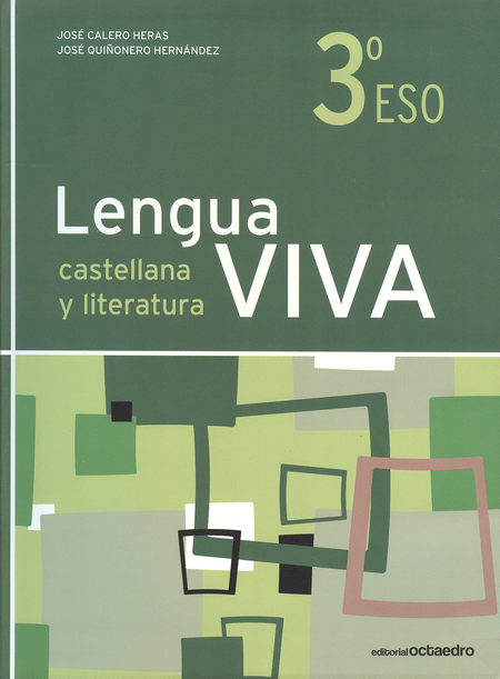 Portada de LENGUA VIVA 3º ESO CASTELLANA Y LITERATURA