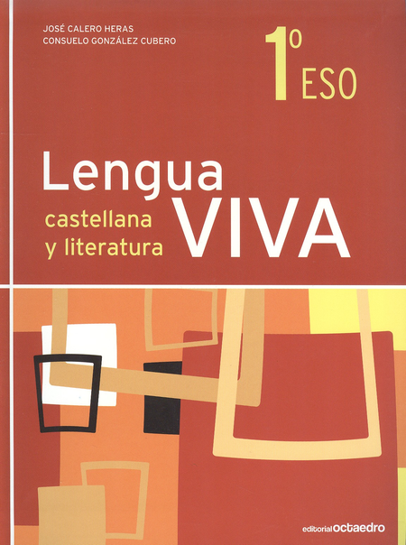 Portada de LENGUA VIVA 1º ESO CASTELLANA Y LITERATURA