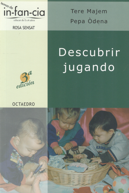 Portada de DESCUBRIR JUGANDO (3ª ED) de MAJEM, Tere