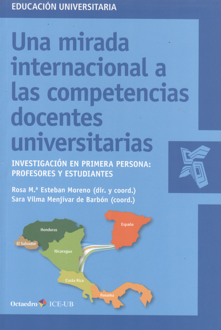 Portada de UNA MIRADA INTERNACIONAL A LAS COMPETENCIAS DOCENTES UNIVERSITARIAS