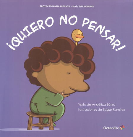 Portada de QUIERO NO PENSAR!