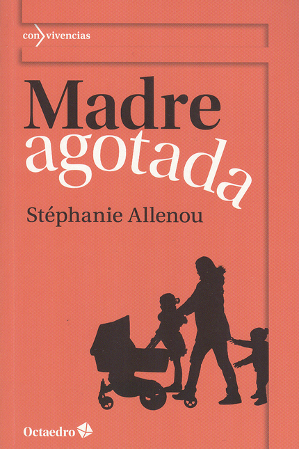 Portada de MADRE AGOTADA de ALLENOU, Stephanie