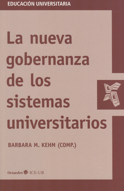 Portada de NUEVA GOBERNANZA DE LOS SISTEMAS UNIVERSITARIOS, LA