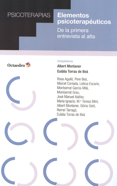 Portada de ELEMENTOS PSICOTERAPEUTICOS. DE LA PRIMERA ENTREVISTA AL ALTA