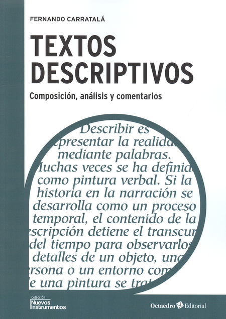 Portada de TEXTOS DESCRIPTIVOS. COMPOSICION, ANALISIS Y COMENTARIOS