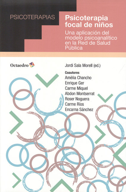 Portada de PSICOTERAPIA FOCAL DE NIÑOS. UNA APLICACION DEL MODELO PSICOANALITICO EN LA RED DE SALUD PUBLICA