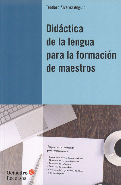 Portada de DIDACTICA DE LA LENGUA PARA LA FORMACION DE MAESTROS