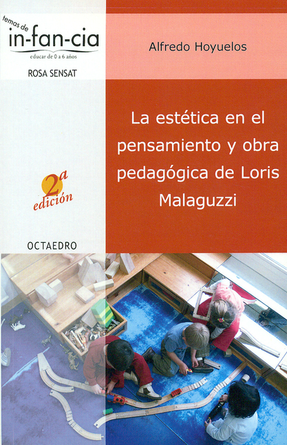 Portada de ESTETICA EN EL PENSAMIENTO (2ª ED) Y OBRA PEDAGOGICA DE LORIS MALAGUZZI, LA