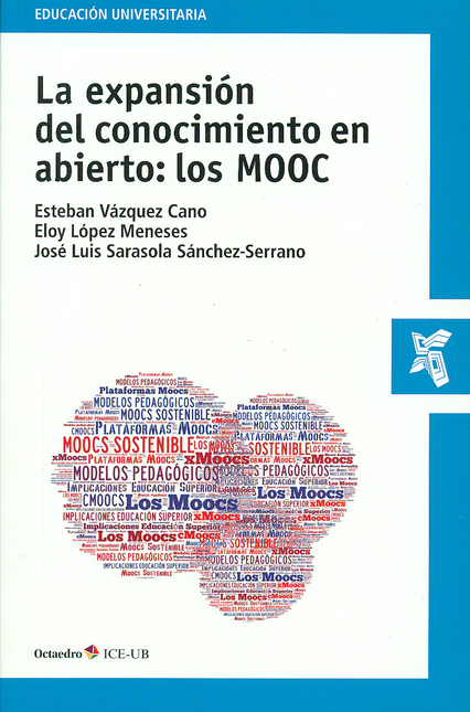 Portada de EXPANSION DEL CONOCIMIENTO EN ABIERTO: LOS MOOC, LA