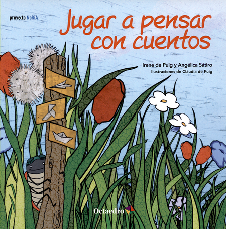 Portada de JUGAR A PENSAR CON CUENTOS (2014)