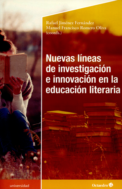 Portada de NUEVAS LINEAS DE INVESTIGACION E INNOVACION EN LA EDUCACION LITERARIA