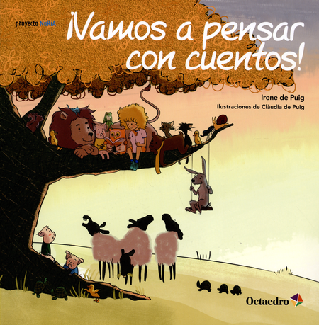 Portada de VAMOS A PENSAR CON CUENTOS!
