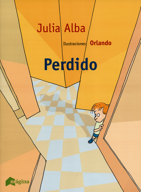 Portada de PERDIDO de ALBA, Julia