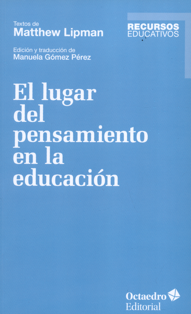 Portada de LUGAR DEL PENSAMIENTO EN LA EDUCACION, EL
