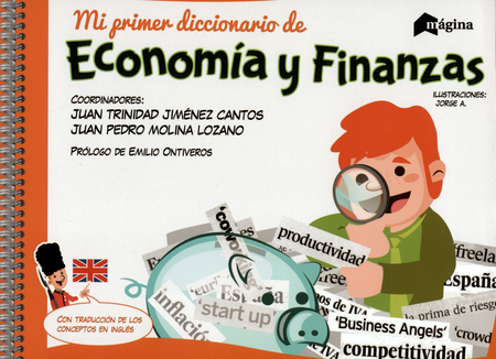 Portada de MI PRIMER DICCIONARIO DE ECONOMIA Y FINANZAS
