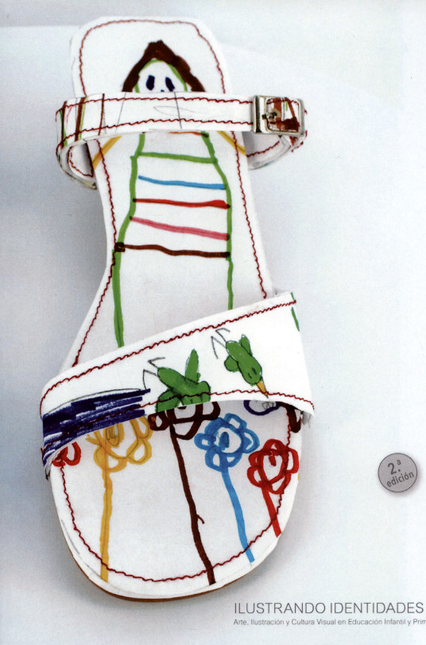 Portada de ILUSTRANDO IDENTIDADES. ARTE, ILUSTRACION Y CULTURA VISUAL EN EDUCACION INFANTIL Y PRIMARIA