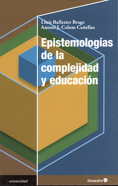 Portada de EPISTEMOLOGIAS DE LA COMPLEJIDAD Y EDUCACION