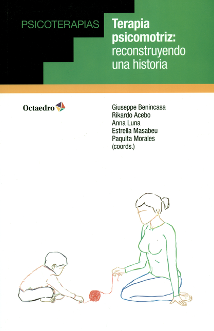 Portada de TERAPIA PSICOMOTRIZ RECONSTRUYENDO UNA HISTORIA