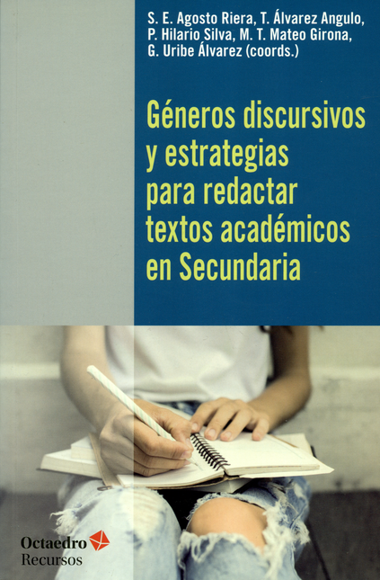 Portada de GENEROS DISCURSIVOS Y ESTRATEGIAS PARA REDACTAR TEXTOS ACADEMICOS EN SECUNDARIA