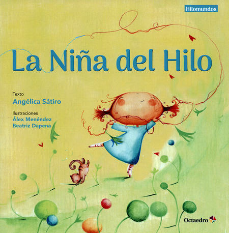 Portada de NIÑA DEL HILO, LA