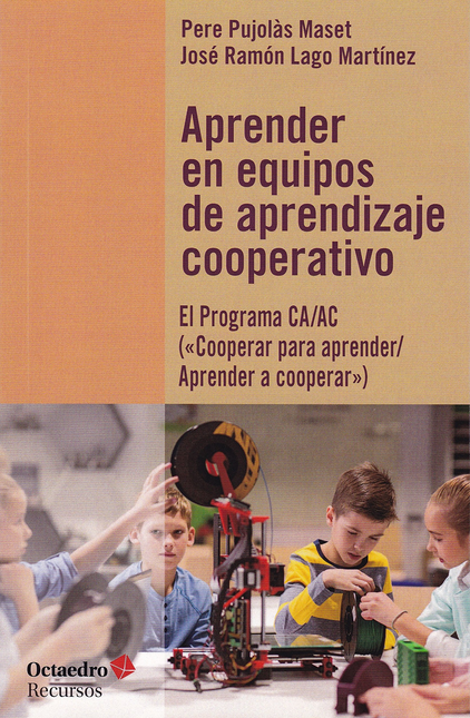 Portada de APRENDER EN EQUIPOS DE APRENDIZAJE COOPERATIVO
