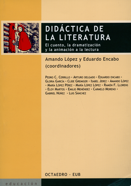 Portada de DIDACTICA DE LA LITERATURA