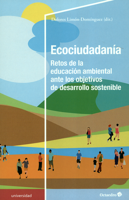 Portada de ECOCIUDADANIA. RETOS DE LA EDUCACION AMBIENTAL ANTE LOS OBJETIVOS DE DESARROLLO SOSTENIBLE