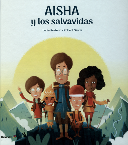 Portada de AISHA Y LOS SALVAVIDAS de PORTEIRO, Lucía