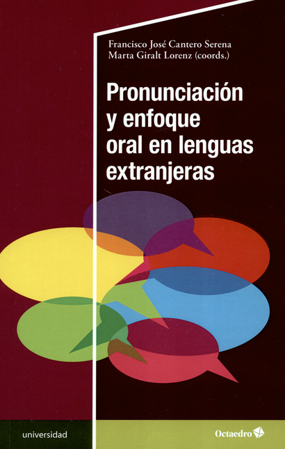 Portada de PRONUNCIACION Y ENFOQUE ORAL EN LENGUAS EXTRANJERAS