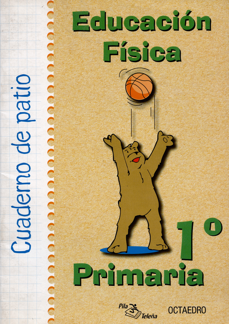 Portada de CUADERNO DE PATIO 1º PRIMARIA EDUCACION FISICA