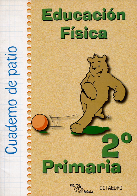 Portada de CUADERNO DE PATIO 2º PRIMARIA EDUCACION FISICA