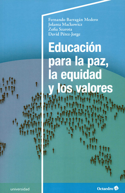 Portada de EDUCACION PARA LA PAZ LA EQUIDAD Y LOS VALORES