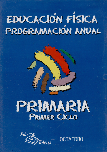 Portada de CD PROGRAMACION ANUAL 1º CICLO EDUCACION FISICA PRIMARIA